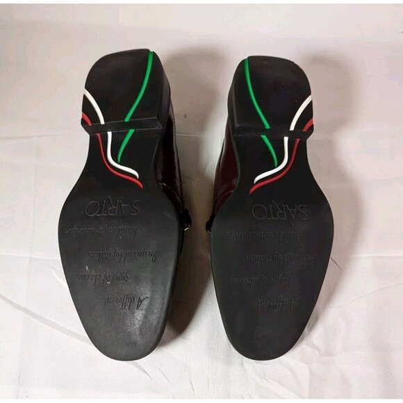 Sarto by Franco Sarto Eda 3 Slip-On Loafer in Dark Burgundy 6M 8W - Picture 16 of 16